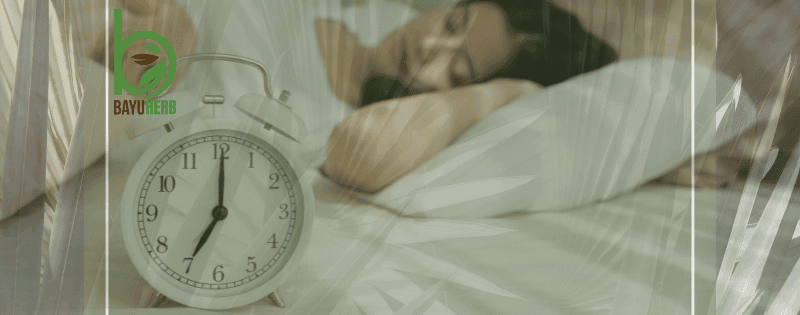 Herba Untuk Tidur Lena Cara Semula Jadi Tanpa Ubat Tidur